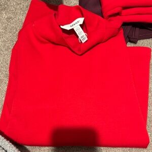 SPANX Vibrant Red Pullover
